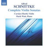 Complete Violin Sonatas cover