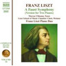 Liszt: A Faust Symphony (Version for Two Pianos, S647/R369) (Complete Piano Music Vol. 34) cover