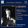 Chopin: Piano Sonata No. 2 / 24 Preludes, Op. 28 / Trois Nouvelles Études / Berceuse in D flat major, Op. 57 / Barcarolle in F sharp major, Op. 60 cover