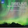 Sibelius: Symphonies Nos. 6 & 7 / Finlandia cover