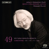 Cantatas (Vol 49) BWV188, BWV156, BWV159 & BWV171 cover
