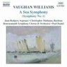 Vaughan Williams: Symphony No. 1 'A Sea Symphony' cover