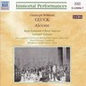 Gluck: Alceste (complete opera recorded in 1941) with commentary introductions cover