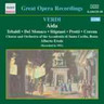 Aida (complete opera recorded in 1952) cover