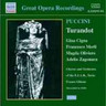 Turandot (complete opera recorded in 1938) [plus early recordings of Turandot] cover