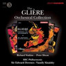 The Glière Orchestral Collection [5 CD set] cover
