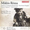 Orchestral Works Vol 2 (Incls 'Variations on a Hungarian Peasant Song') cover
