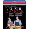 Donizetti: L'Elisir D'Amore (Complete opera recorded in August 2009) BLU-RAY cover