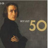 50 Best Liszt: Includes 'La campanella', Sonata for Piano in B minor & Piano Concertos cover