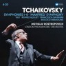 Tchaikovsky: Symphonies 1-6, Manfred Symphony, Overtures, Rococo variations cover