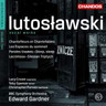 Lutoslawski: Chantefleurs et Chantefables / Silesian Triptych / Sleep, sleep / Lacrimosa / Les Espaces du sommeil / Paroles tissées cover