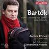 Bartok: Violin Concerto Nos 1 and 2 / Viola Concerto cover