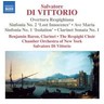 Di Vittorio: Overtura Respighiana / Sinfonias Nos. 1 and 2 / Ave Maria / Clarinet Sonata No. 1 cover