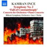 Symphony No. 2 ‘Fall of Constantinople’ / Concerto for Orchestra, Turkish Instruments and Voices / Piano Concerto / Infrared Only cover