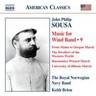 Sousa: Music for Wind Band Volume 9 cover