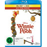 Winnie the Pooh (All-New Movie / Blu-ray + DVD) cover