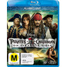 Pirates of the Caribbean 4 - On Stranger Tides (Blu-ray + DVD) cover