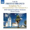 Orchestral Works, Vol. 1 - Symphony No. 1 / Scherzo Fantastique / Suite Alentejana No. 1 cover