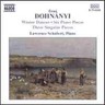 Dohnanyi: Complete Piano Works Vol 2 (Incls 6 Piano Pieces Op 41) cover