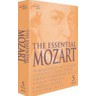 MARBECKS COLLECTABLE: The Essential Mozart [5 DVD set] cover