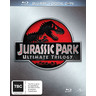 Jurassic Park - Ultimate Trilogy (Blu-ray + Digital Copy) [Slimline O-Ring Packaging] cover