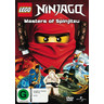 Lego Ninjago - Masters of Spinjitzu cover