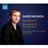 Shostakovich: Symphonies, Vol. 6 - Symphonies Nos 6 & 12 cover