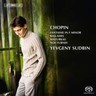 Yevgeny Sudbin plays Chopin cover