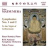 Matsumura: Symphonies Nos. 1 & 2 cover