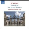 Haydn: Piano Trios Nos. 38 - 41 cover