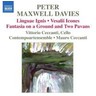 Maxwell Davies: Linguae Ignis / Vesalii Icones / Fantasia on a Ground and Two Pavans cover