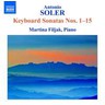Soler: Keyboard Sonatas Nos. 1 - 15 cover