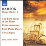 Bartok: Piano Music Volume 6 (Incls '4 Piano Pieces' & 'Petits morceaux') cover
