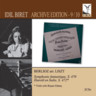 Liszt: Symphonie Fantastique, S470 (from Berlioz, Op. 14) / Harold en Italie, transcription for viola & piano (after Berlioz), S. 472 cover