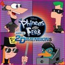 Phineas and Ferb: Across the 1st and 2nd Dimensions cover