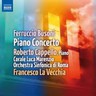 Busoni: Piano Concerto in C major, Op. 39 cover