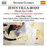Villa-Rojo: Music for Cello: Sonata 2 / Lamento / Oracion serena / Expresiones cover
