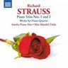 Strauss, (R,): Piano Trios & Works for Piano Quartet cover