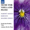 Music for Viola and Piano cover