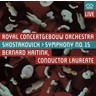 Shostakovich: Symphony No. 15 in A major, Op. 141 cover