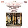 Overtures, Preludes, Ballet Music cover