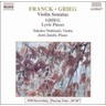 Franck/Grieg: Violin Sonatas cover