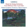 Grieg: Music for String Orchestra / Lyric Suite cover