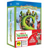 Shrek: The Whole Story Blu-Ray (All 4 Shrek Movies) cover