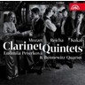 Clarinet Quintets cover