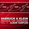 Hands on Armada Volume 2: Dabruck & Klein cover