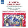 Rimsky-Korsakov: Orchestral Suites (Incls 'Snow Maiden') cover
