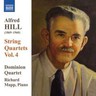 Alfred Hill - String Quartets, Vol. 4 (Nos. 10, 11 & 'Life' Quintet) cover
