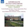 Azerbaijani Piano Concertos cover