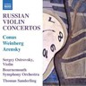 Russian Violin Concertos cover